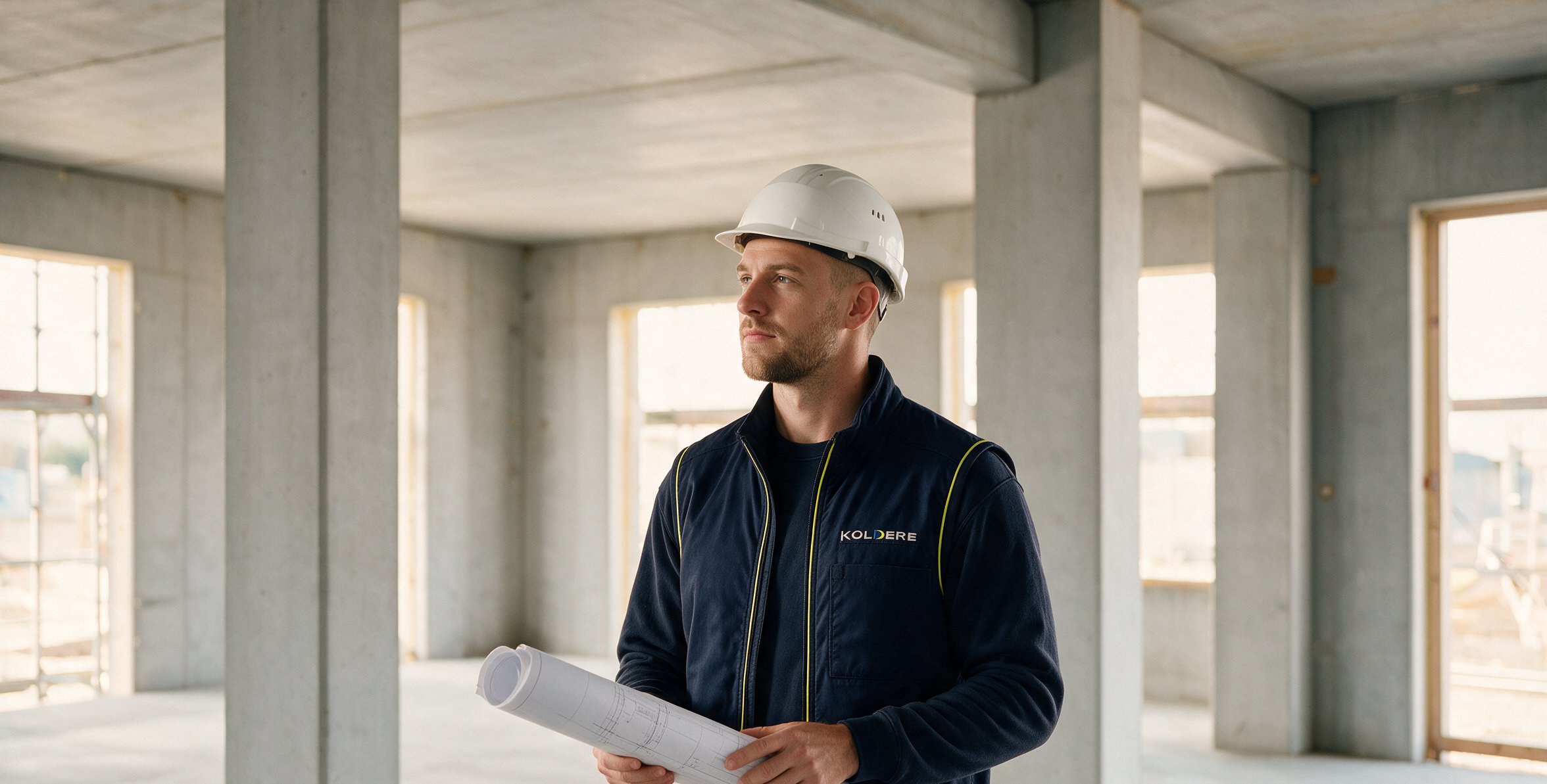 Bauleitung im Rohbau – Projektunterlagen vor Ort geprüft