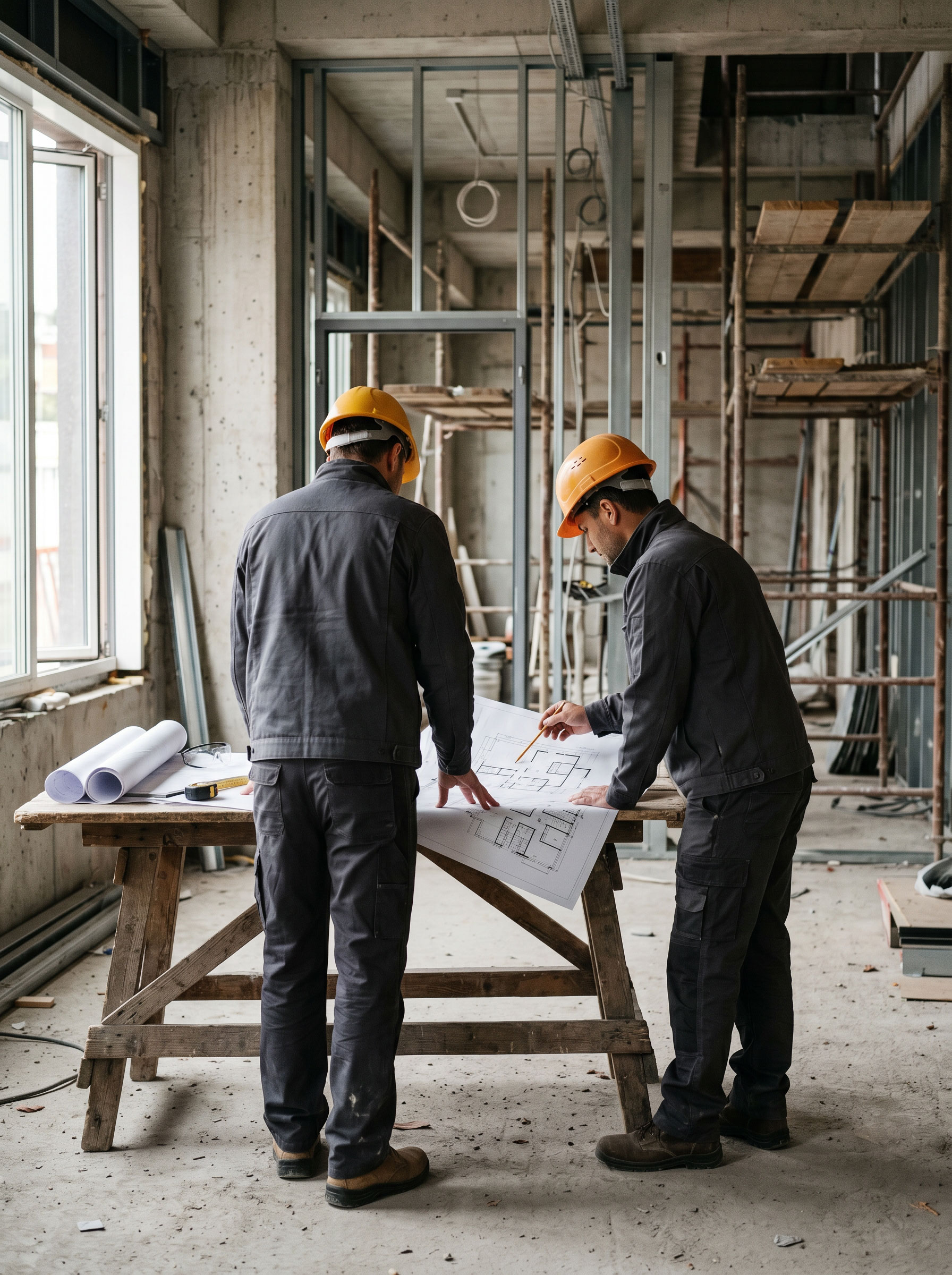 Nachunternehmer-Montage — Koldere Brandschutzsysteme